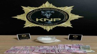 Lüleburgazda motosikletli şahıslardan uyuşturucu çıktı