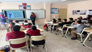 Lüleburgazda öğrencilere su verimliliği, gıda israfı ve beslenme eğitimi verildi