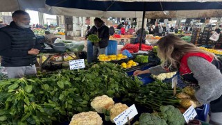 Lüleburgazda semt pazarı denetimi
