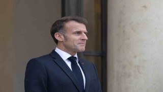 Macron: Fransız, İngiliz ve Türk askerleri Ukraynada göreve hazır