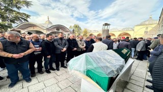 Maganda kurşunu genç kız duvağıyla son yolculuğuna uğurlandı