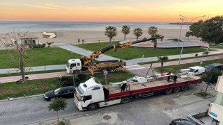 Mahalleli tepkisi sonuç verdi: Baz istasyonu kaldırıldı