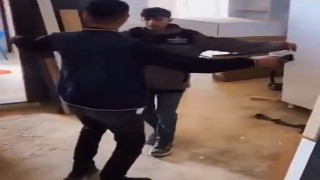 Makatına hava basılması sonucu ölen çocuğun faili ile çalıştığı atölyede halay çektiği görüntüleri ortaya çıktı