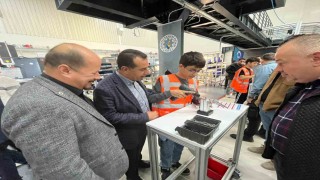 MAKSİAD Başkanı Sarı; Model Fabrika, sanayimize önemli katkılar sunuyor
