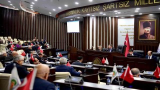 Malatya Büyükşehir Belediye Meclisi Kasım ayı 2inci birleşimi yapıldı