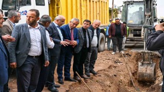 Malatya Büyükşehir Belediyesi altyapı çalışmalarına aralıksız devam ediyor