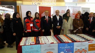 Malatya Park AVMde kadına yönelik şiddetle mücadele günü etkinliği