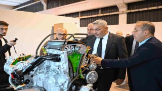 Malatya TSO heyetinden BTSOnun eğitim, teknoloji merkezlerine ziyaret