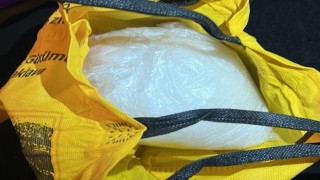Malatyada 1 kilo metamfetamin ele geçirildi: 1 gözaltı