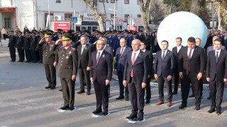 Malatyada 10 Kasım Atatürkü anma töreni düzenlendi