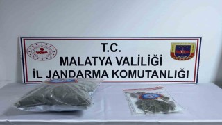 Malatyada 3 kilo 348 gram kubar esrar ele geçirildi