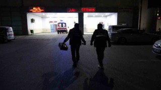 Malatyada bahçede silahla oynayan şahıs kendini yaraladı