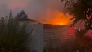 Malatyada ev yangını