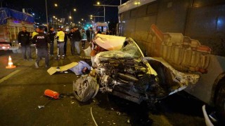 Malatyada feci kaza: 2 ölü, 3 yaralı