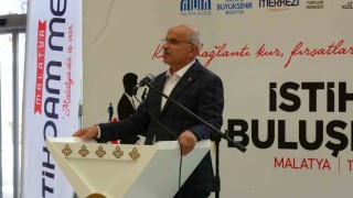 Malatyada İstihdam Fuarı kapılarını açtı