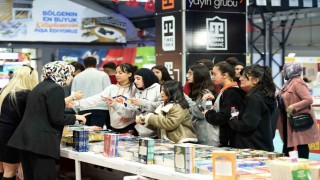 Malatyada kitap fuarına 7den 70e yoğun katılım