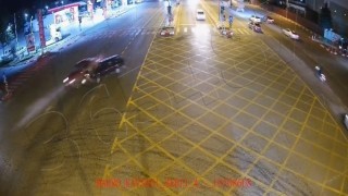 Malatyada meydana gelen feci kazalar KGYS kameralarında