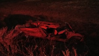 Malatyada otomobil traktöre çarptı: 1 ölü, 4 yaralı