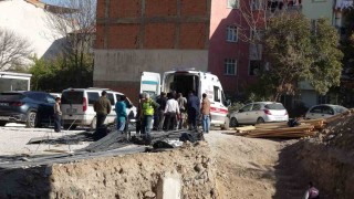 Malatyada şantiyede iş kazası: 1 yaralı