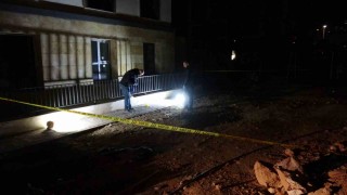 Malatyada şantiyede silahla vurulan işçi hastaneye kaldırıldı