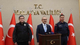 Malatyada suç oranları düşüyor