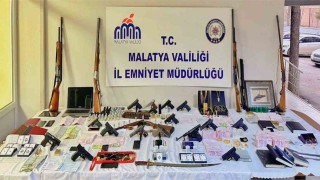 Malatyada tefecilik ve kumar operasyonu: 31 gözaltı