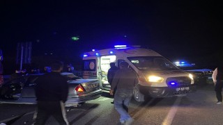 Malatyada tır otomobille çarpıştı: 2 yaralı