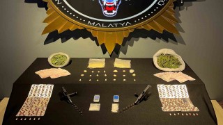 Malatyada torbacı operasyonlarında 47 tutuklama