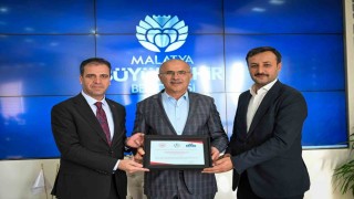 Malatyada trambüsler erişilebilirlik belgesi aldı