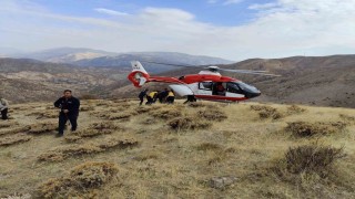 Malatyada uçuruma yuvarlanan şahıs kurtarıldı