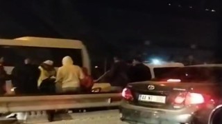Malatyada zincirleme trafik kazası: 2 yaralı