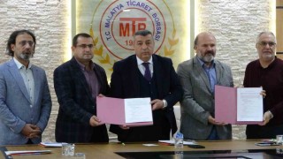 Malatyada zirai donun etkileri için Üniversite ve Borsa arasında iş birliği protokolü imzaladı