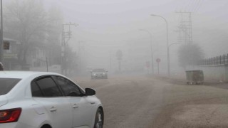 Malazgirtte sis etkili oldu