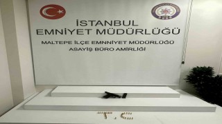 Maltepede iş yeri kurşunlayıp videoya çeken 2 çocuk gözaltına alındı