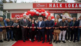 Manavgat Belediyesi 2. Halk Lokantası hizmete açıldı