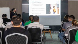 Manavgat Belediyesinden turizm çalışanlarına cinsel istismar ve tacizi önleme eğitimi
