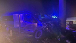 Manavgatta trafik kazası: 4 yaralı