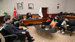 Manisa CBÜde lösemili çocuklara dikkat çekildi