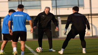 Manisa FKda Dalcı ile ilk antrenman