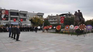 Manisa ilçelerinde 10 Kasım Atatürkü anma programları
