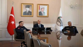 Manisada ekim ayı asayiş ve güvenlik konuları değerlendirildi