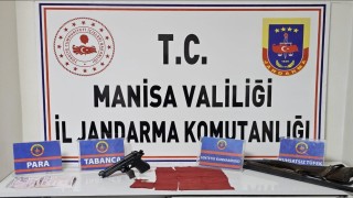 Manisada uyuşturucu operasyonu: 1 kişi tutuklandı