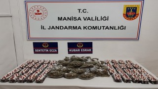 Manisada uyuşturucu operasyonu: 1 tutuklama