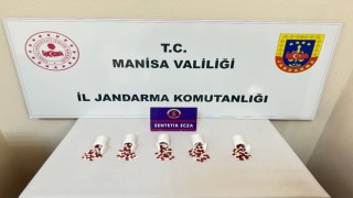 Manisada uyuşturucu operasyonu: 290 adet hap ele geçirildi