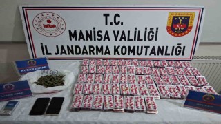 Manisada zehir tacirlerine şok baskın