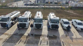 Manisanın su güvenliğine ve yangınlara karşı stratejik yatırım