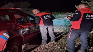 Mantar için girdiği ormanda kaybolan vatandaş AFAD tarafından bulundu