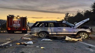 Mantar toplama dönüşü feci kaza: 2 ölü, 7 yaralı