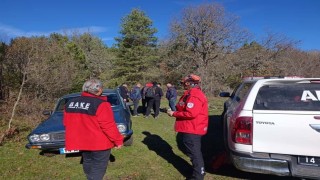 Mantar toplamaya giden yaşlı adamdan haber alınamıyor