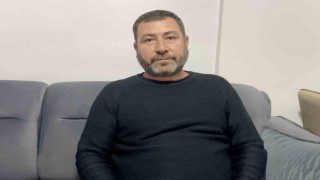 Mantar toplarken yılana bastı